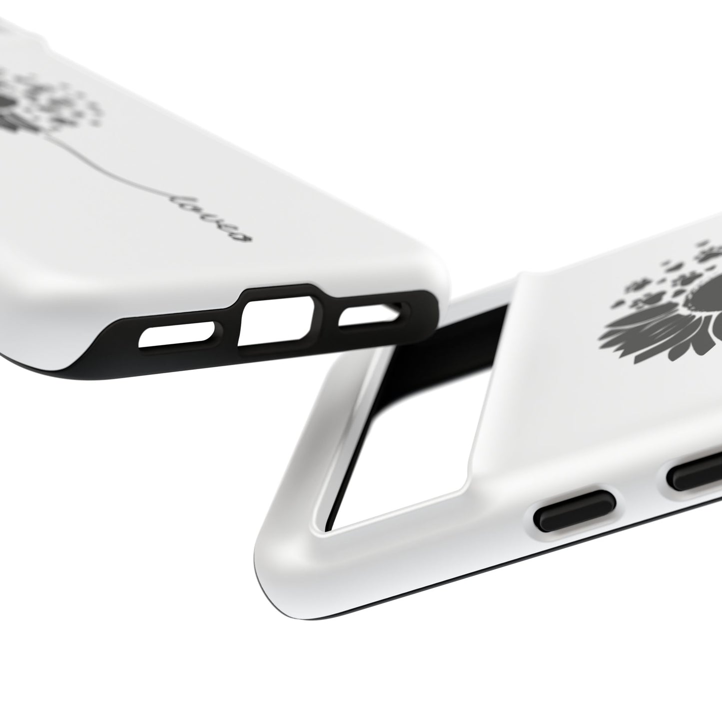 Phone Case Sunflower Paw Love Collection