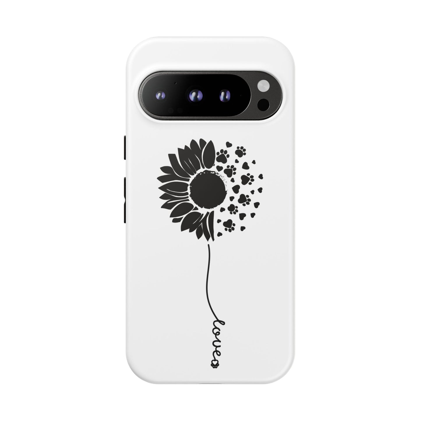 Phone Case Sunflower Paw Love Collection