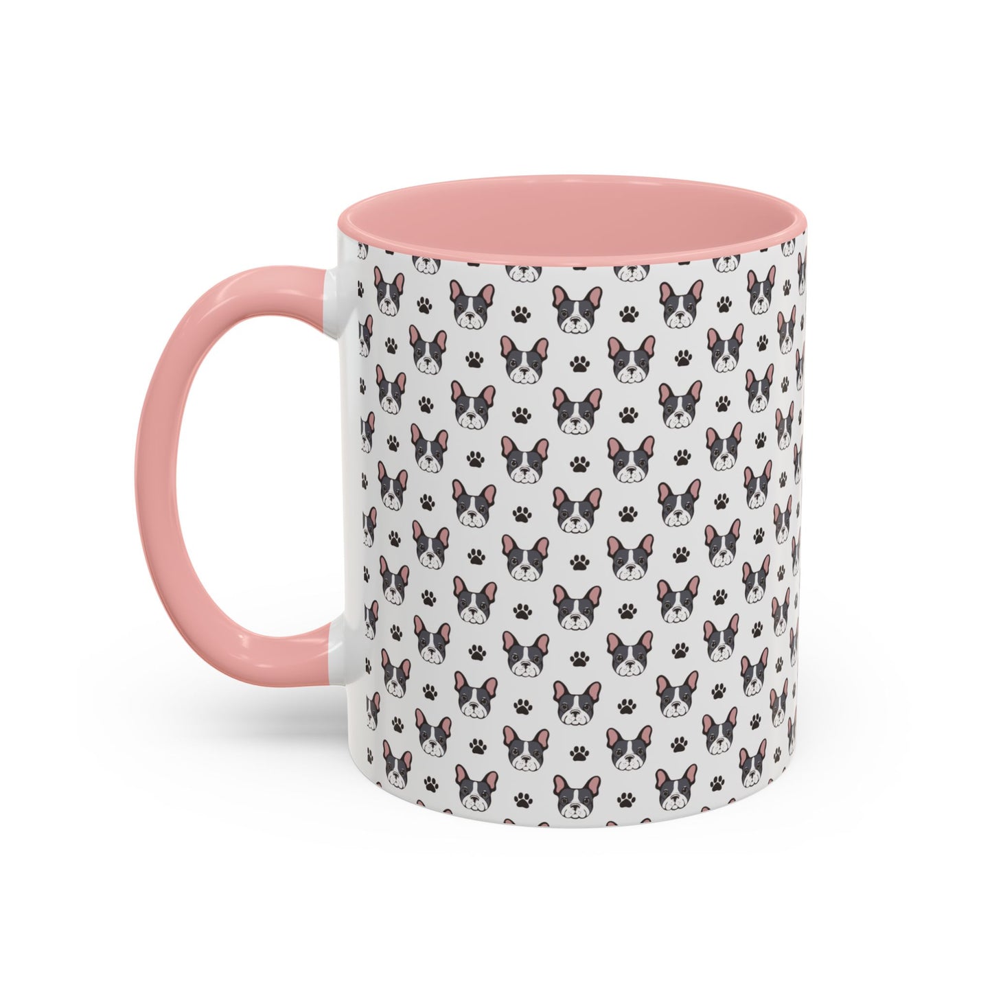 Cute French Bulldog Accent Coffee Mug | Pet Lover Gift, Animal Mug, Dog Lover Coffee Cup, Gift for Dog Owners, Frenchie Design