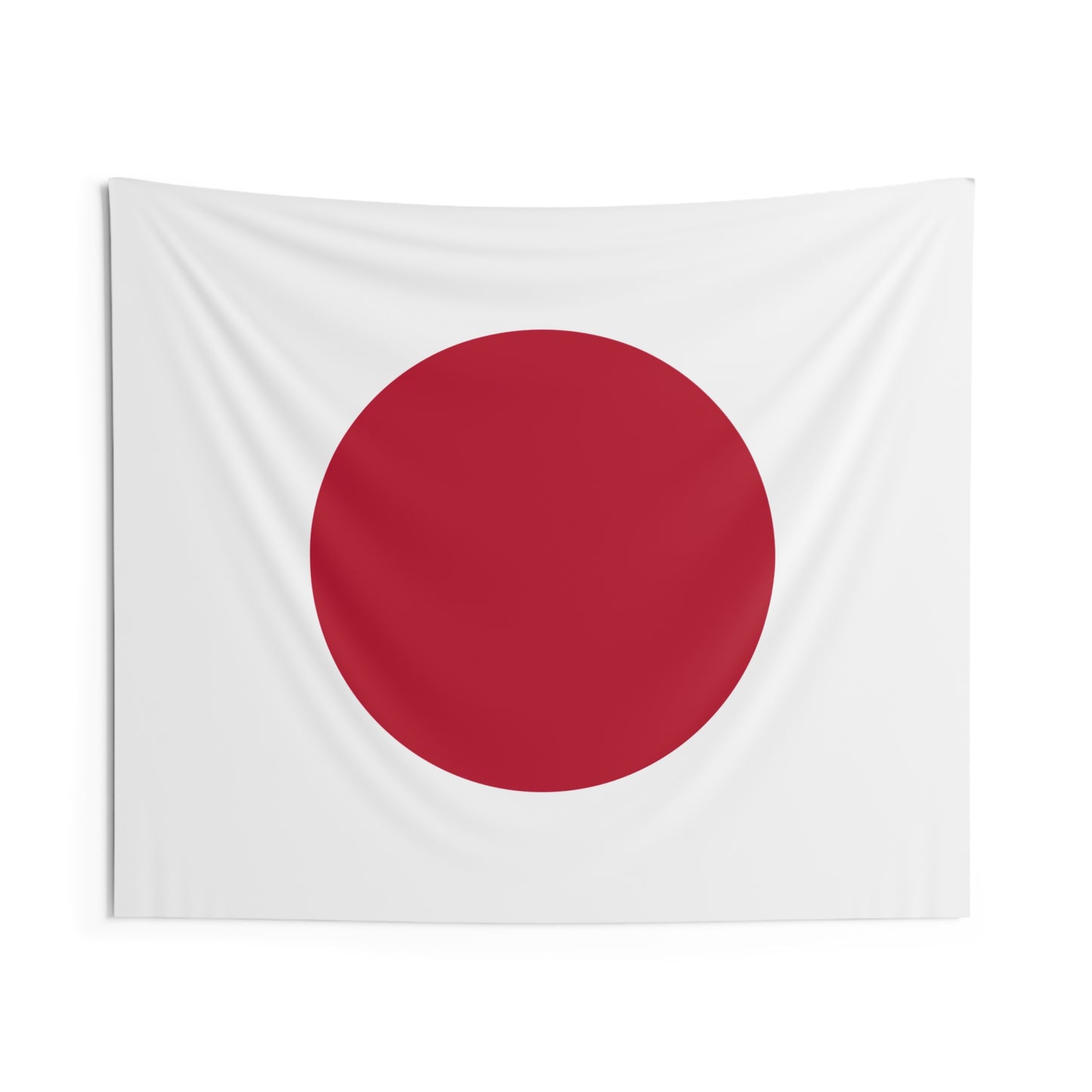 Japan Soccer Tapestry - Japan Flag Wall Banner for Game Day (2026)