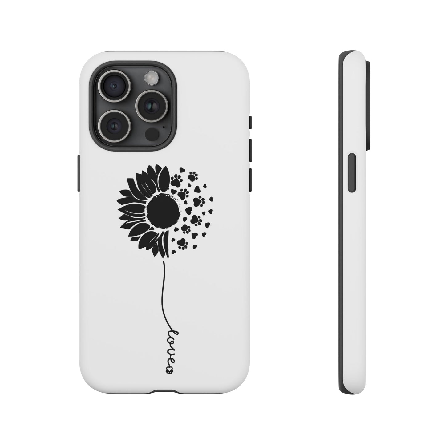 Phone Case Sunflower Paw Love Collection