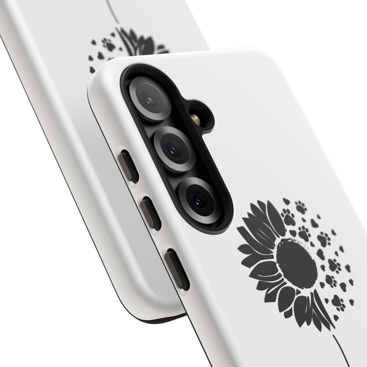Phone Case Sunflower Paw Love Collection