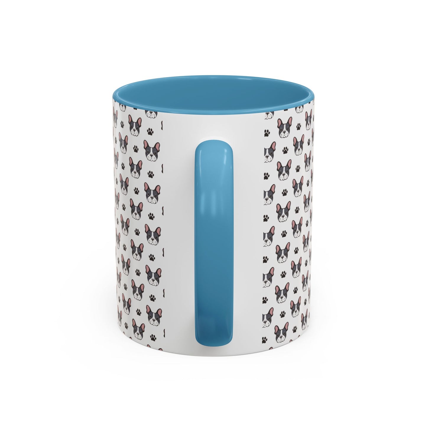 Cute French Bulldog Accent Coffee Mug | Pet Lover Gift, Animal Mug, Dog Lover Coffee Cup, Gift for Dog Owners, Frenchie Design