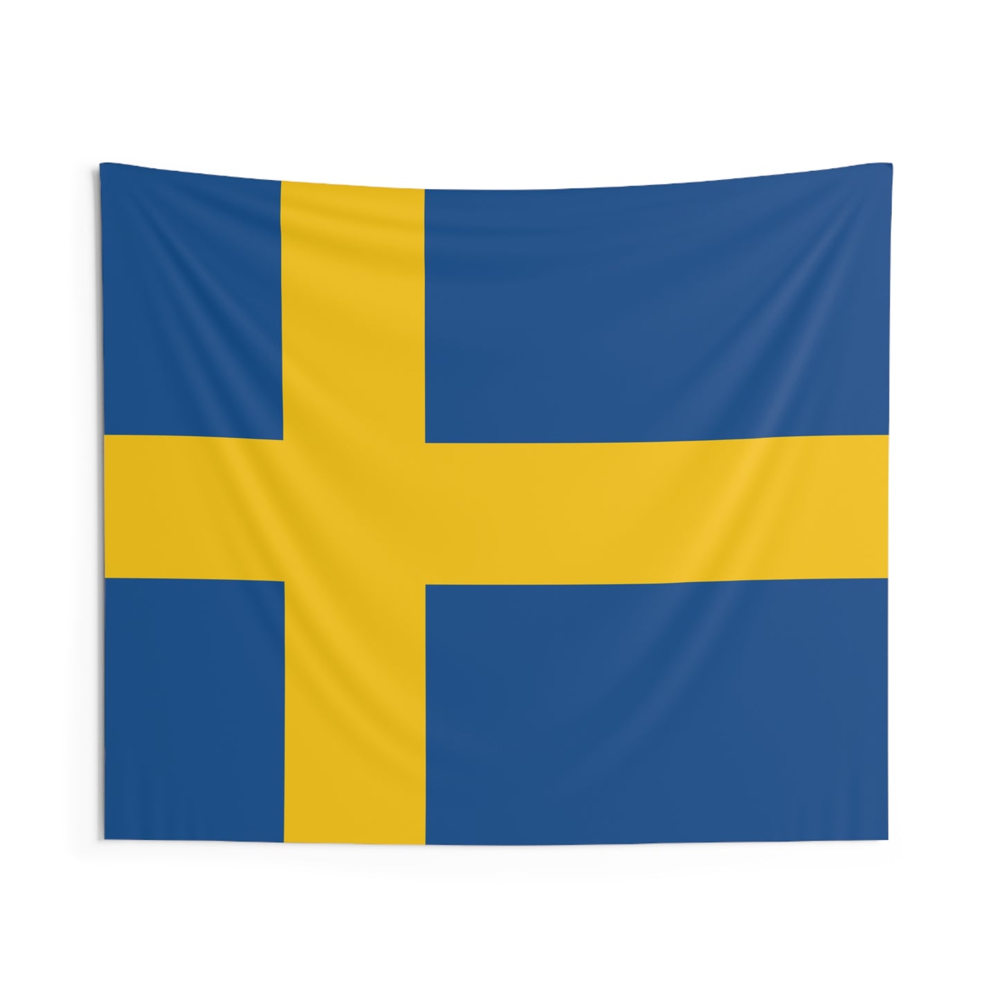 Sweden Soccer Tapestry - Sweden Flag Wall Banner for Game Day (2026)
