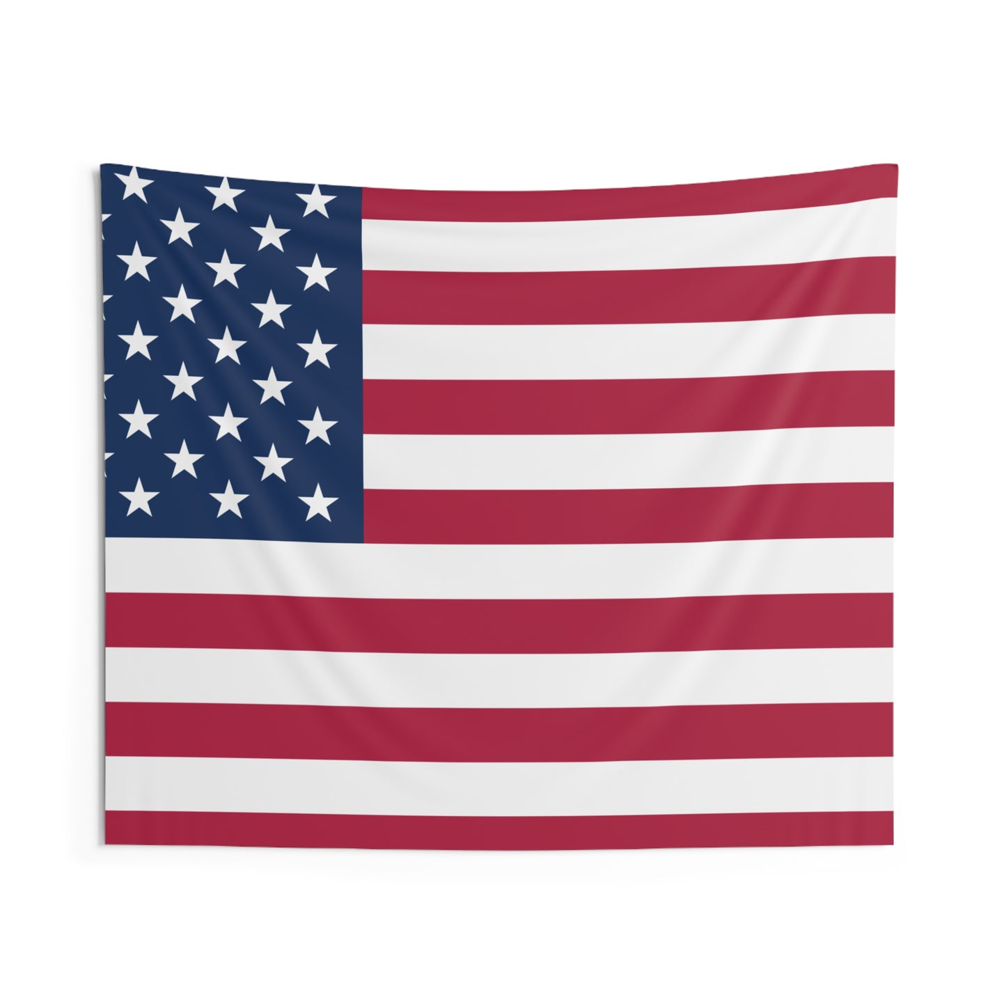 United States Soccer Tapestry - United States Flag Wall Banner for Game Day (2026)