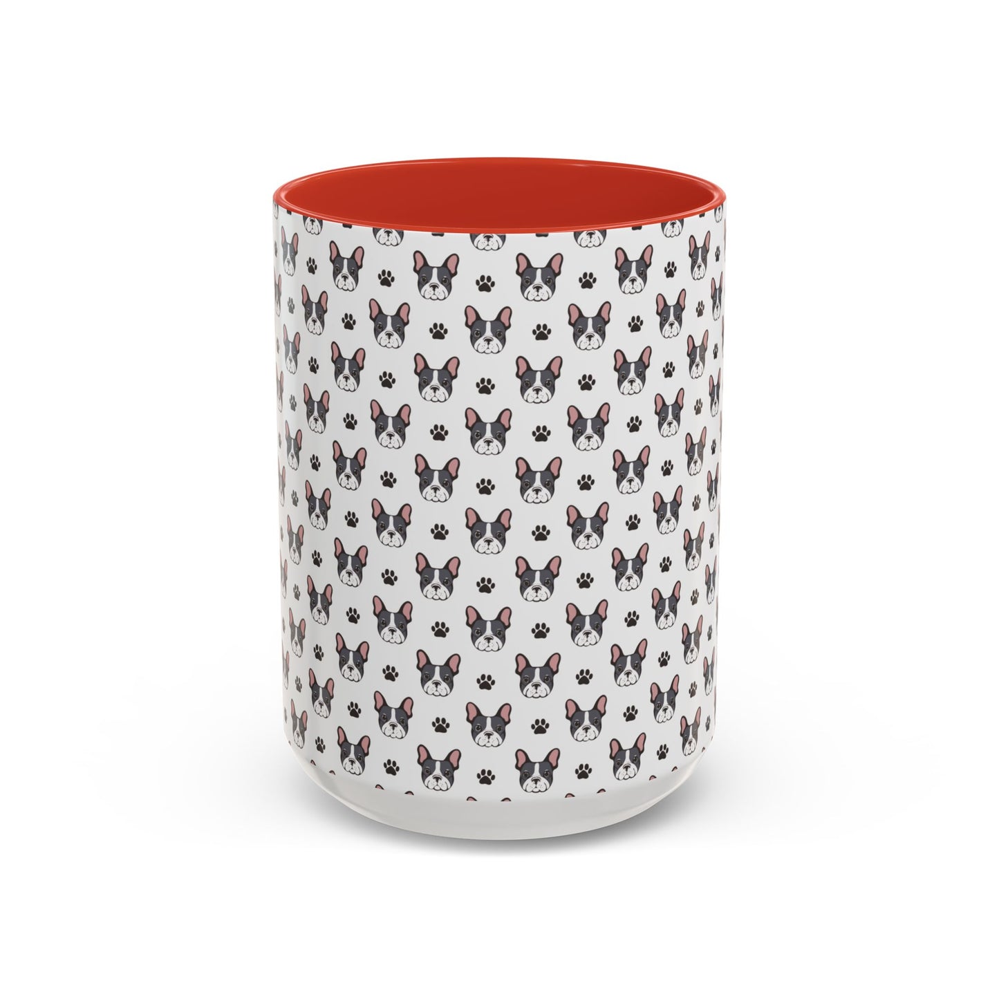 Cute French Bulldog Accent Coffee Mug | Pet Lover Gift, Animal Mug, Dog Lover Coffee Cup, Gift for Dog Owners, Frenchie Design