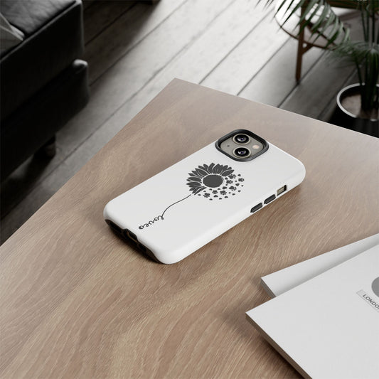 Phone Case Sunflower Paw Love Collection