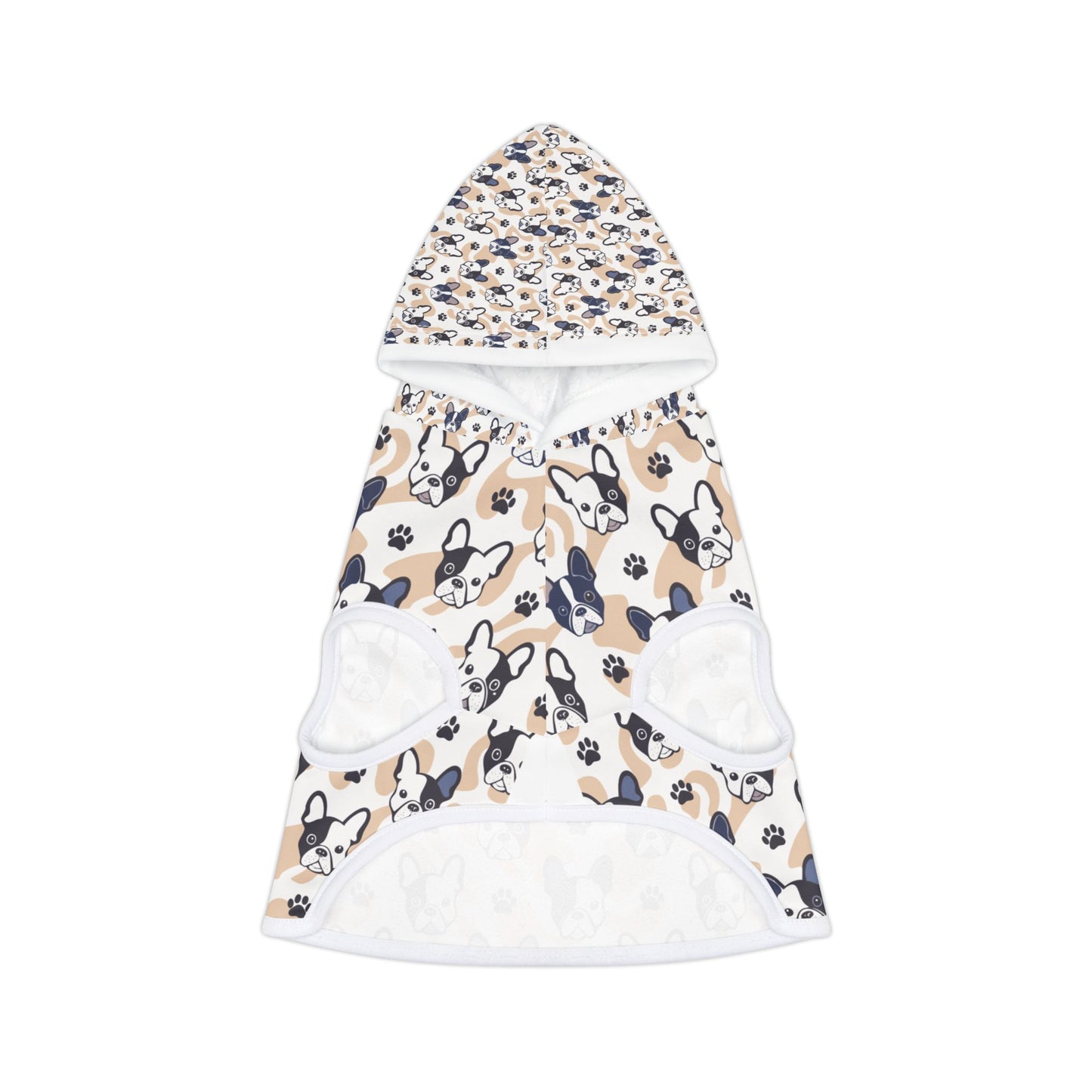 Frenchie Dog Hoodie for Pets, Adorable Puppy Sweater, Perfect for Pet Lovers, Stylish Dog Apparel, Ideal Gift for Pets