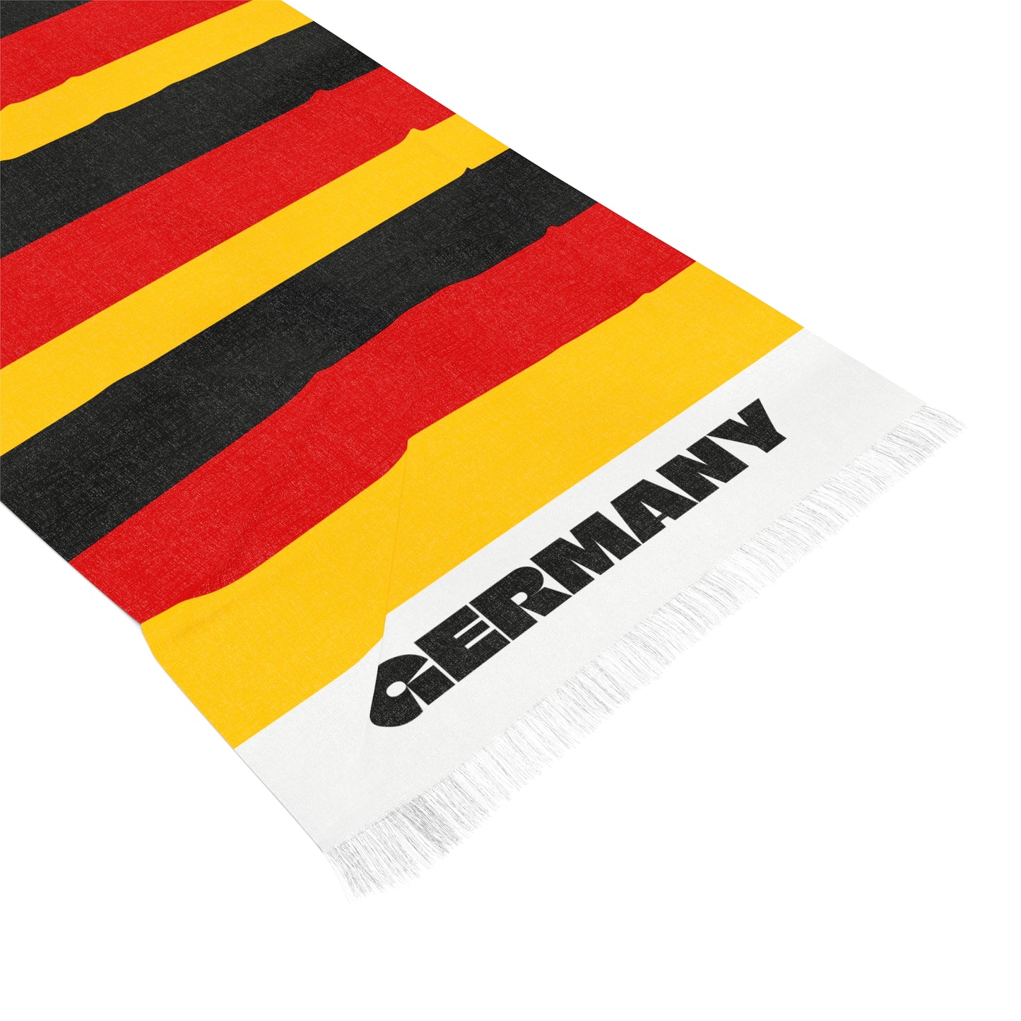 Germany Soccer Scarf - Germany Football Supporter Scarf with Flag (2026)