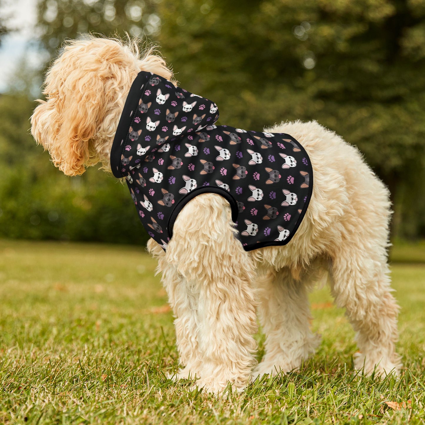 Cute Pet Hoodie for Cozy Pets, Dog Lover Gift, Fun Pet Apparel, Dog Pajamas, Indoor & Outdoor Wear