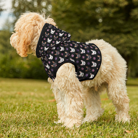 Cute Pet Hoodie for Cozy Pets, Dog Lover Gift, Fun Pet Apparel, Dog Pajamas, Indoor & Outdoor Wear