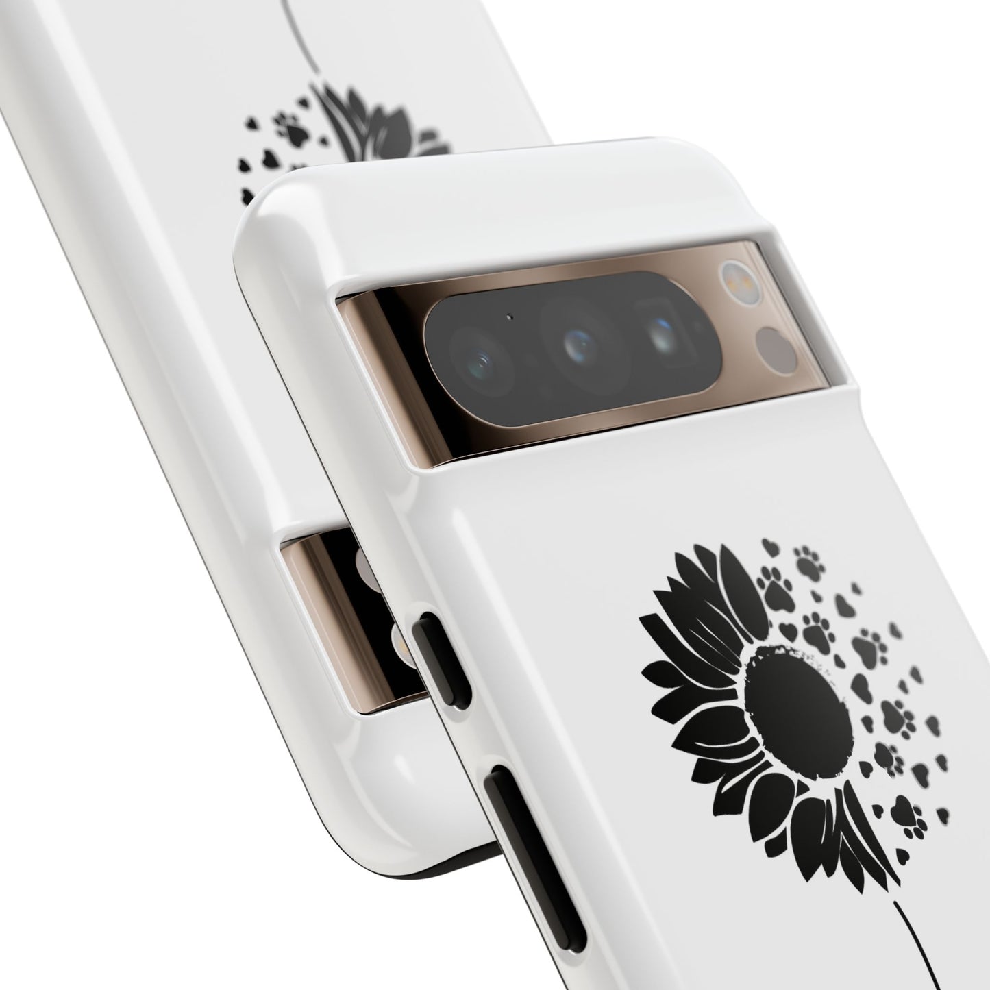 Phone Case Sunflower Paw Love Collection