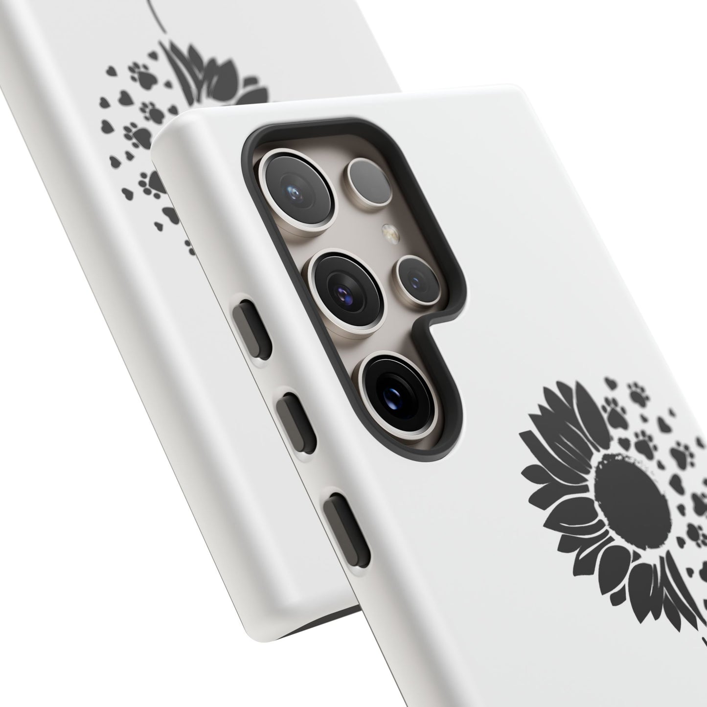 Phone Case Sunflower Paw Love Collection