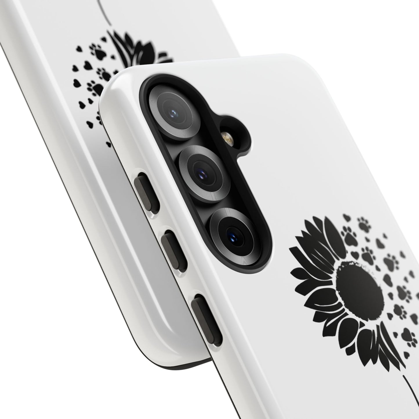 Phone Case Sunflower Paw Love Collection