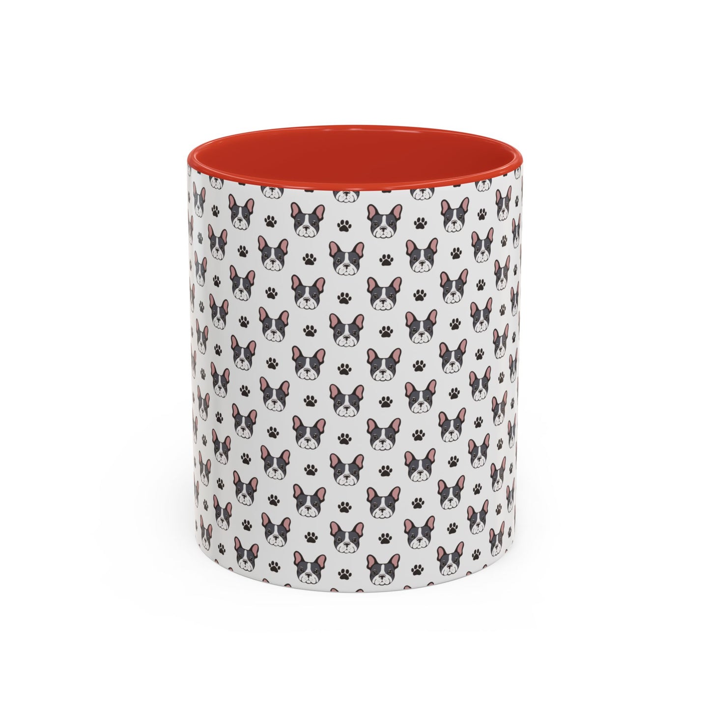 Cute French Bulldog Accent Coffee Mug | Pet Lover Gift, Animal Mug, Dog Lover Coffee Cup, Gift for Dog Owners, Frenchie Design