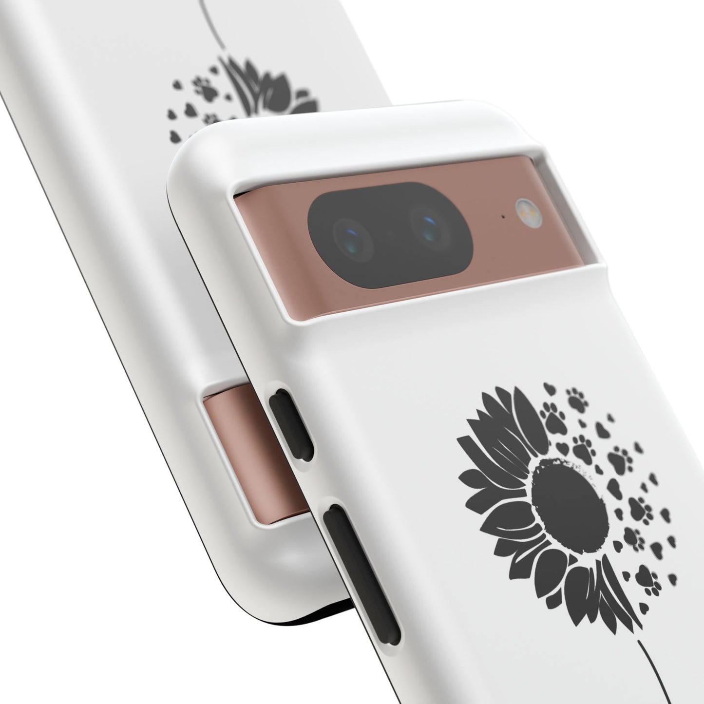 Phone Case Sunflower Paw Love Collection