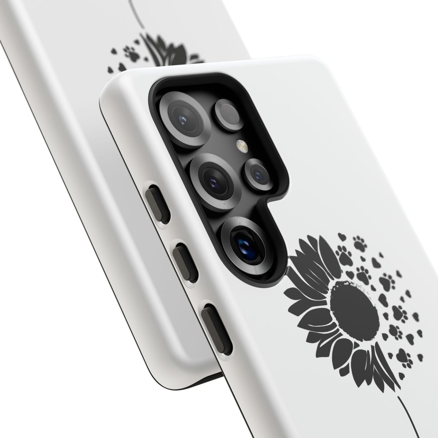 Phone Case Sunflower Paw Love Collection