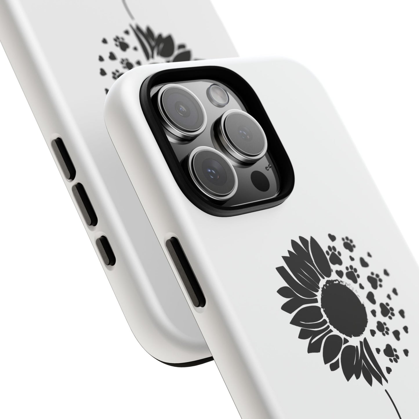 Phone Case Sunflower Paw Love Collection