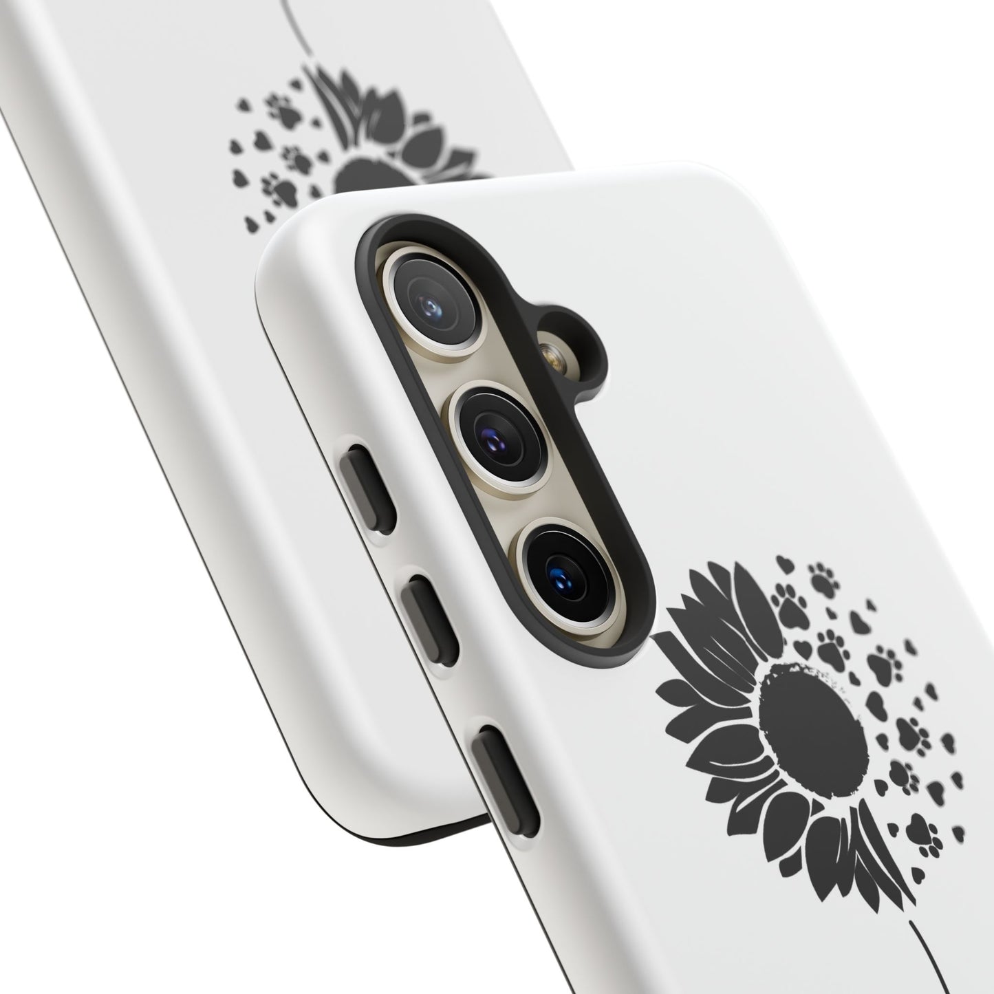 Phone Case Sunflower Paw Love Collection