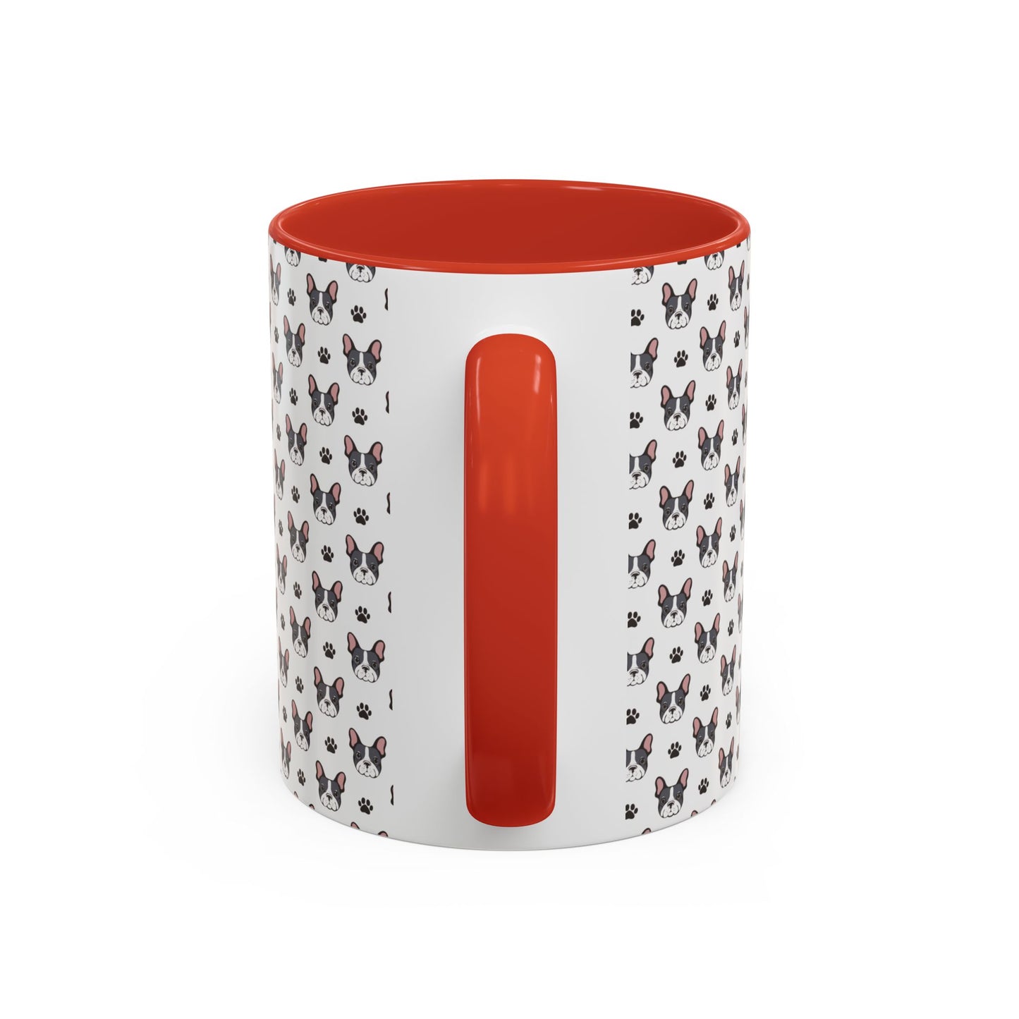 Cute French Bulldog Accent Coffee Mug | Pet Lover Gift, Animal Mug, Dog Lover Coffee Cup, Gift for Dog Owners, Frenchie Design