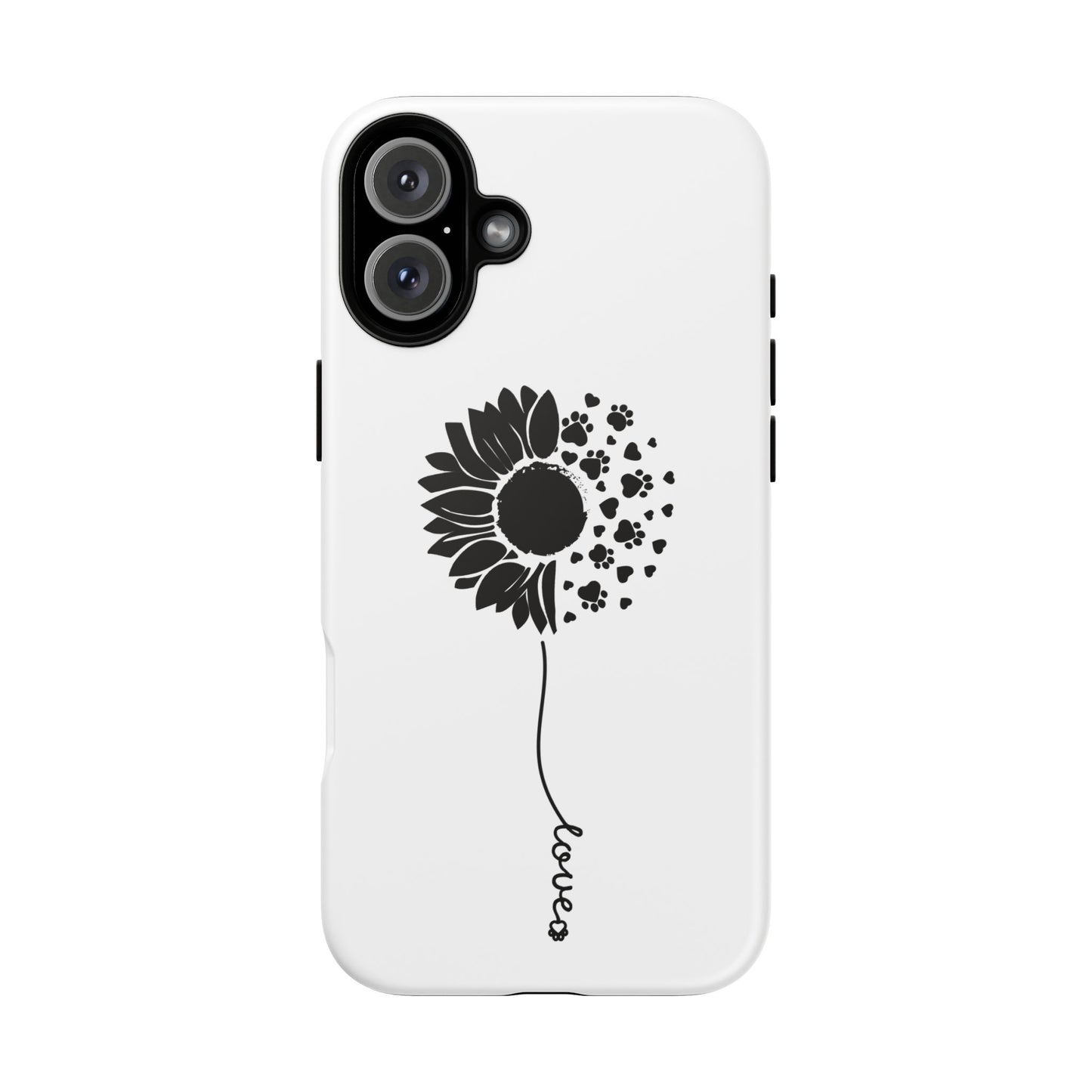 Phone Case Sunflower Paw Love Collection