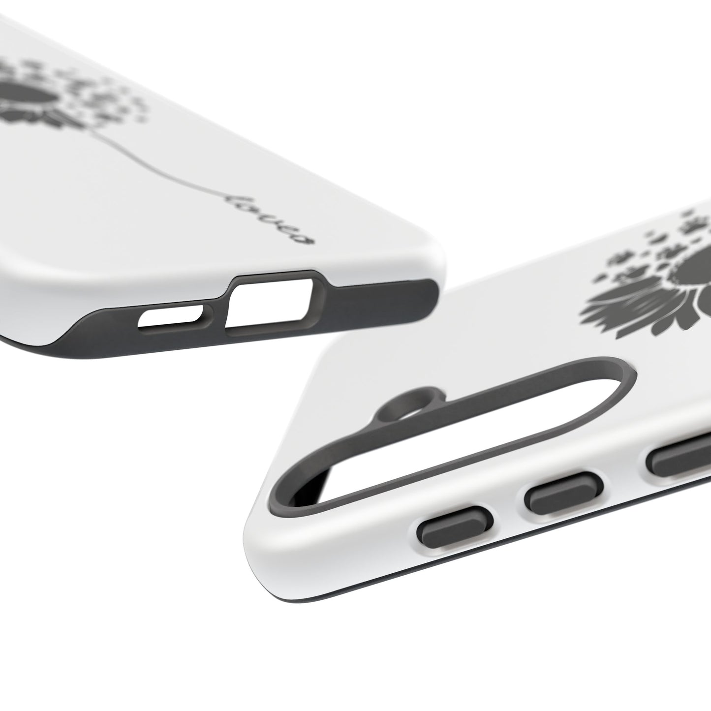 Phone Case Sunflower Paw Love Collection