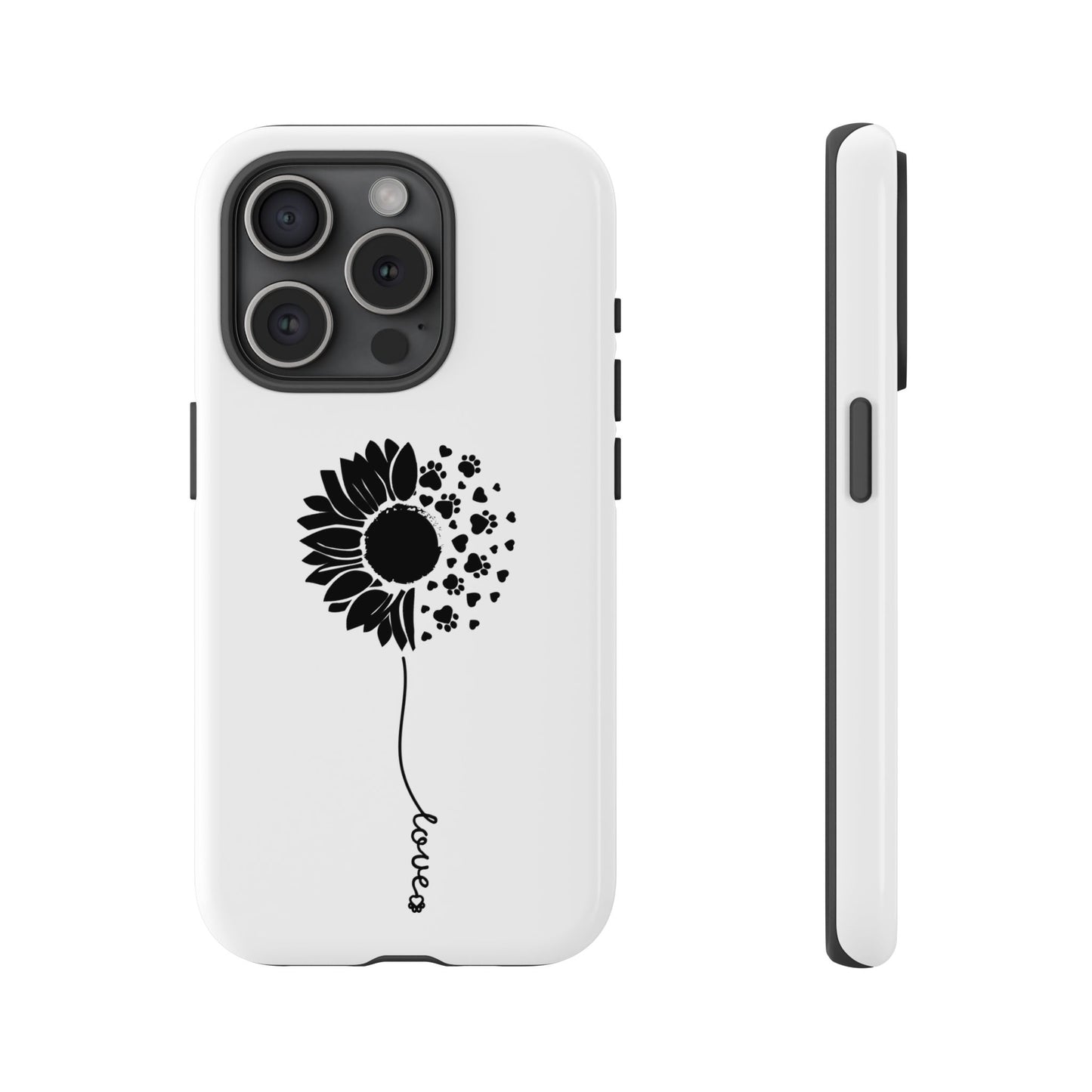 Phone Case Sunflower Paw Love Collection