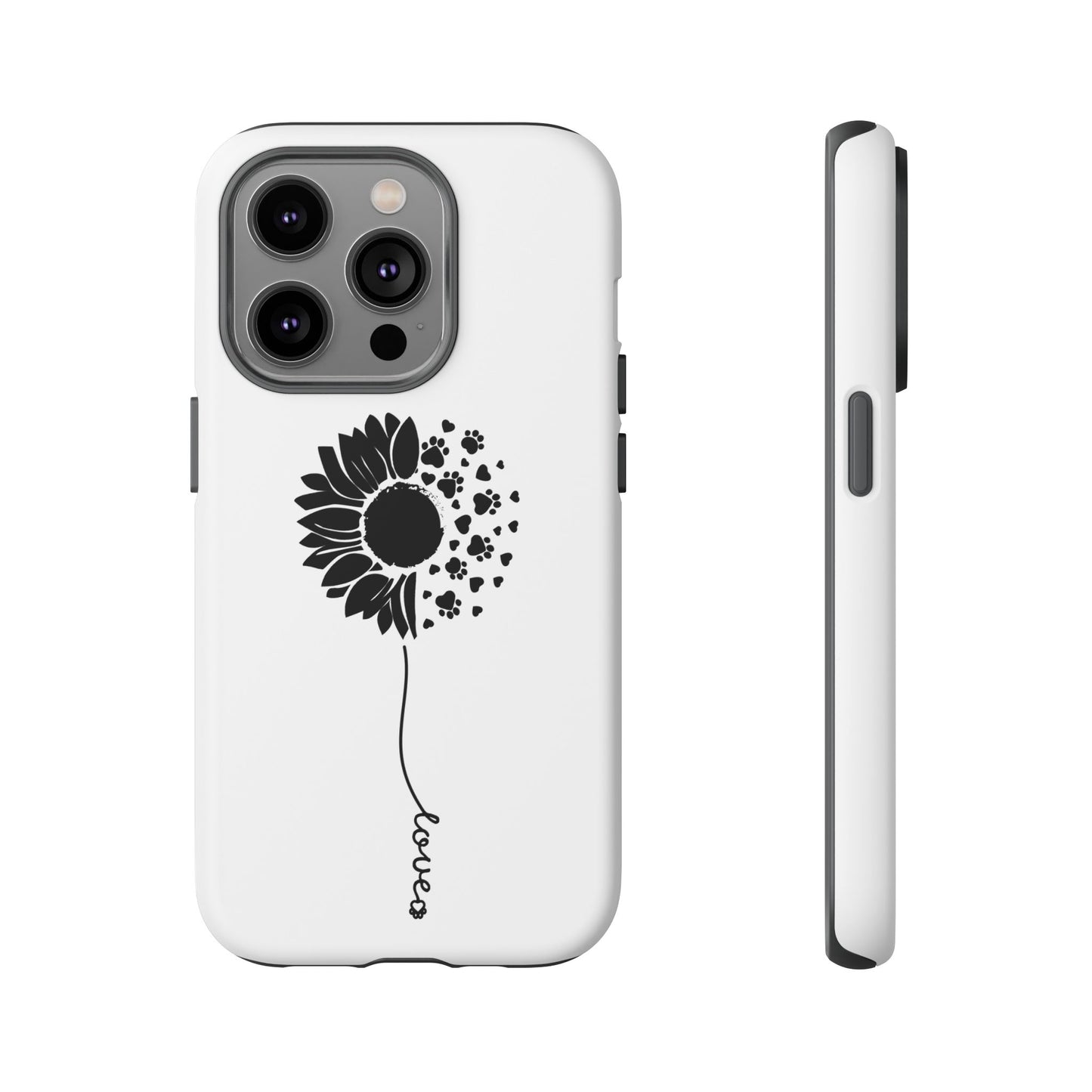 Phone Case Sunflower Paw Love Collection