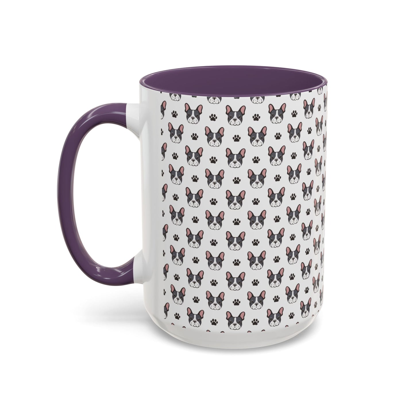 Cute French Bulldog Accent Coffee Mug | Pet Lover Gift, Animal Mug, Dog Lover Coffee Cup, Gift for Dog Owners, Frenchie Design