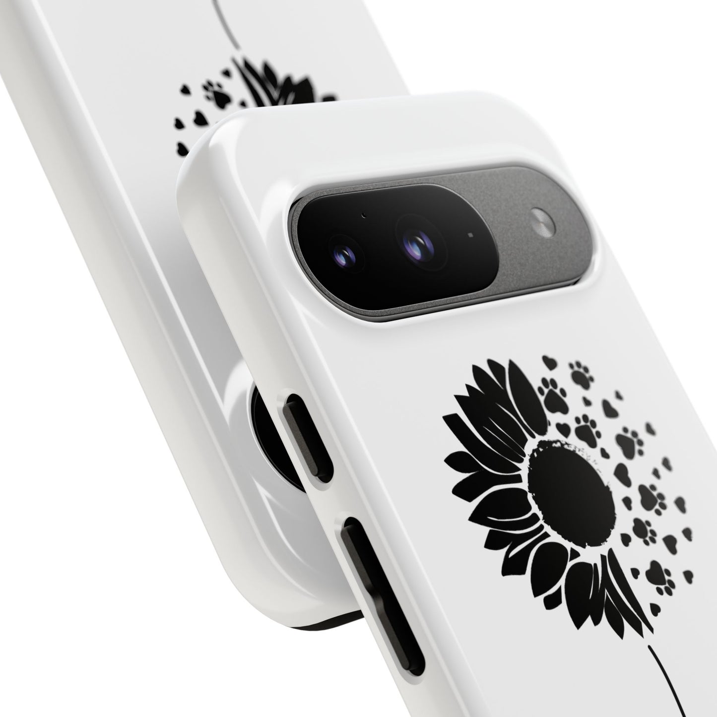 Phone Case Sunflower Paw Love Collection