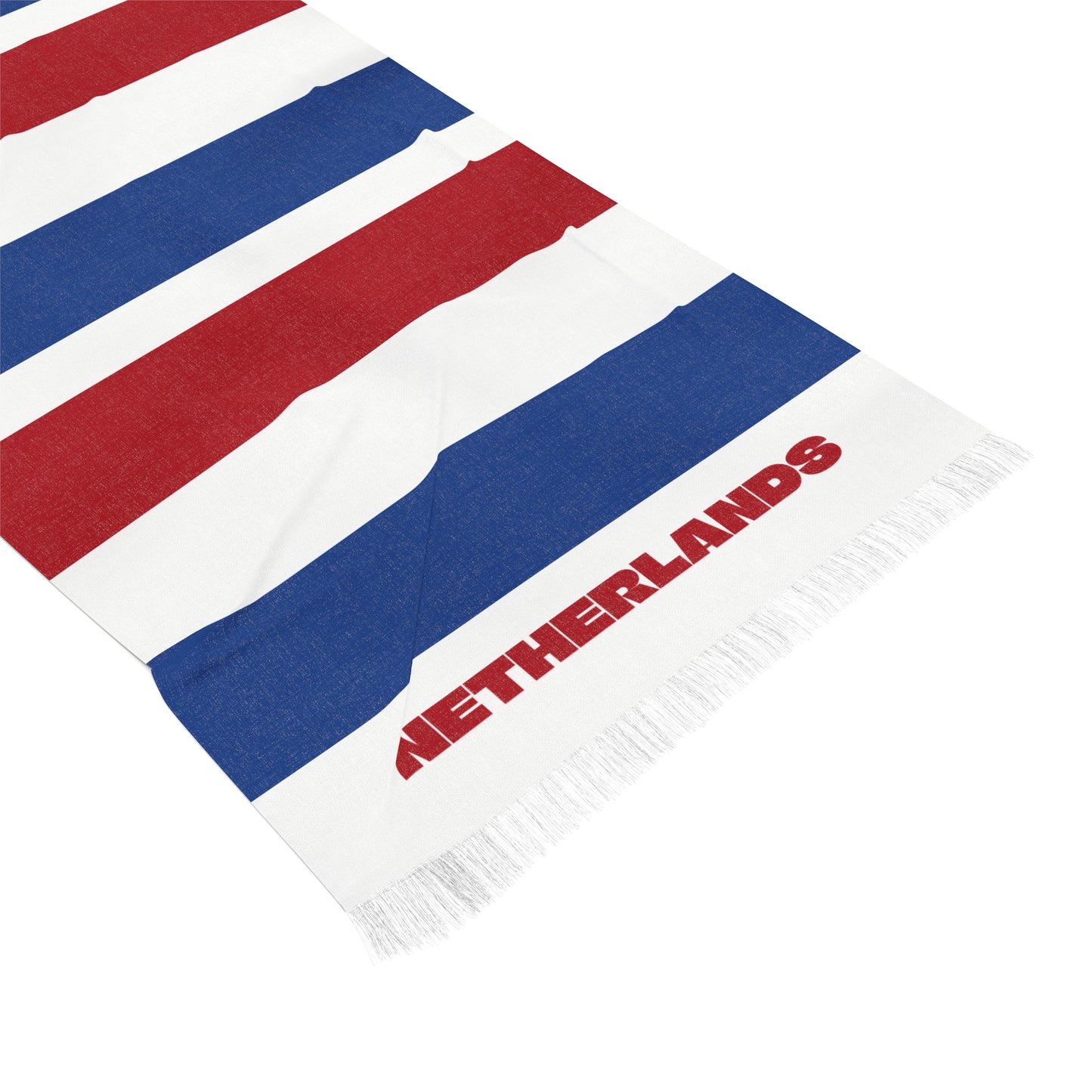 Netherlands Soccer Scarf - Netherlands Football Supporter Scarf with Flag (2026)