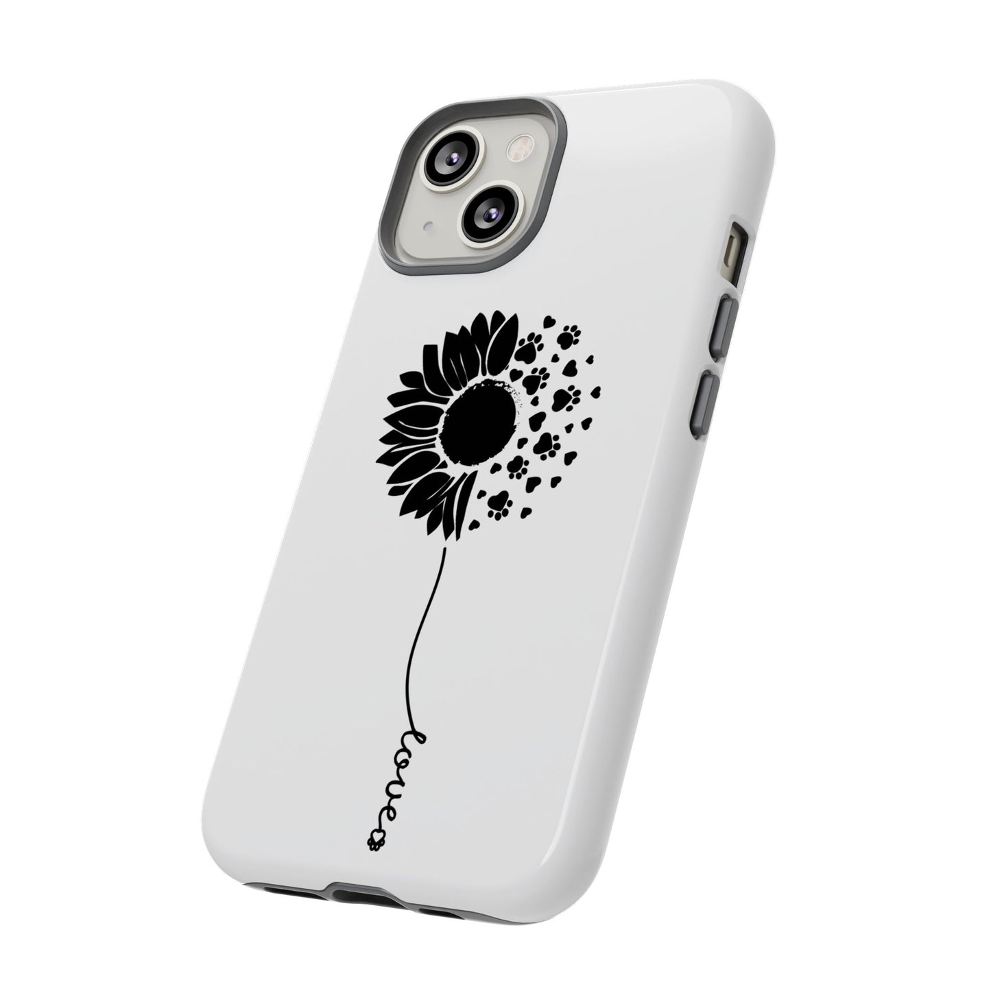 Phone Case Sunflower Paw Love Collection