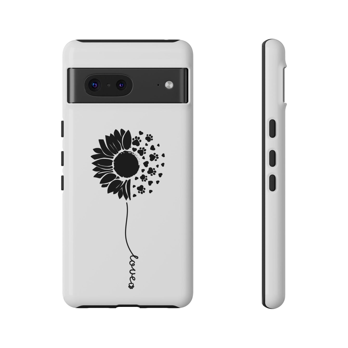 Phone Case Sunflower Paw Love Collection