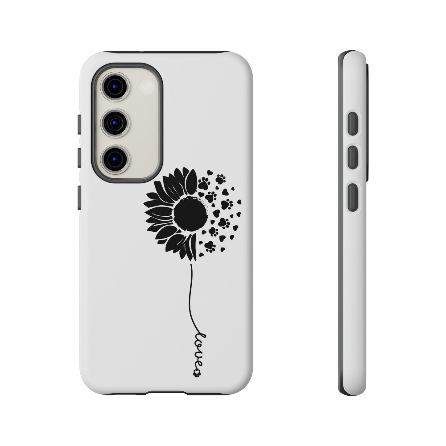 Phone Case Sunflower Paw Love Collection