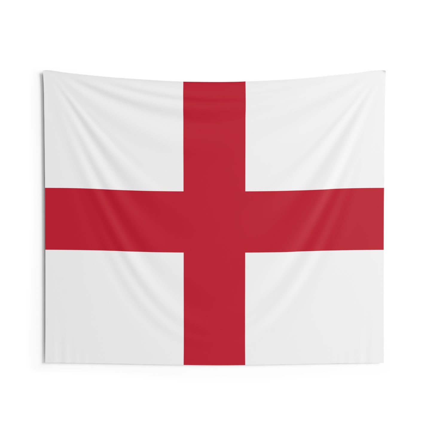 England Soccer Tapestry - England Flag Wall Banner for Game Day (2026)
