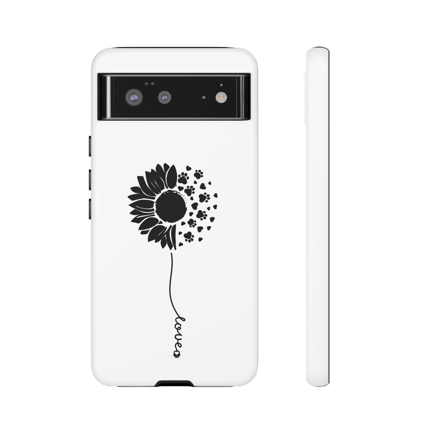 Phone Case Sunflower Paw Love Collection