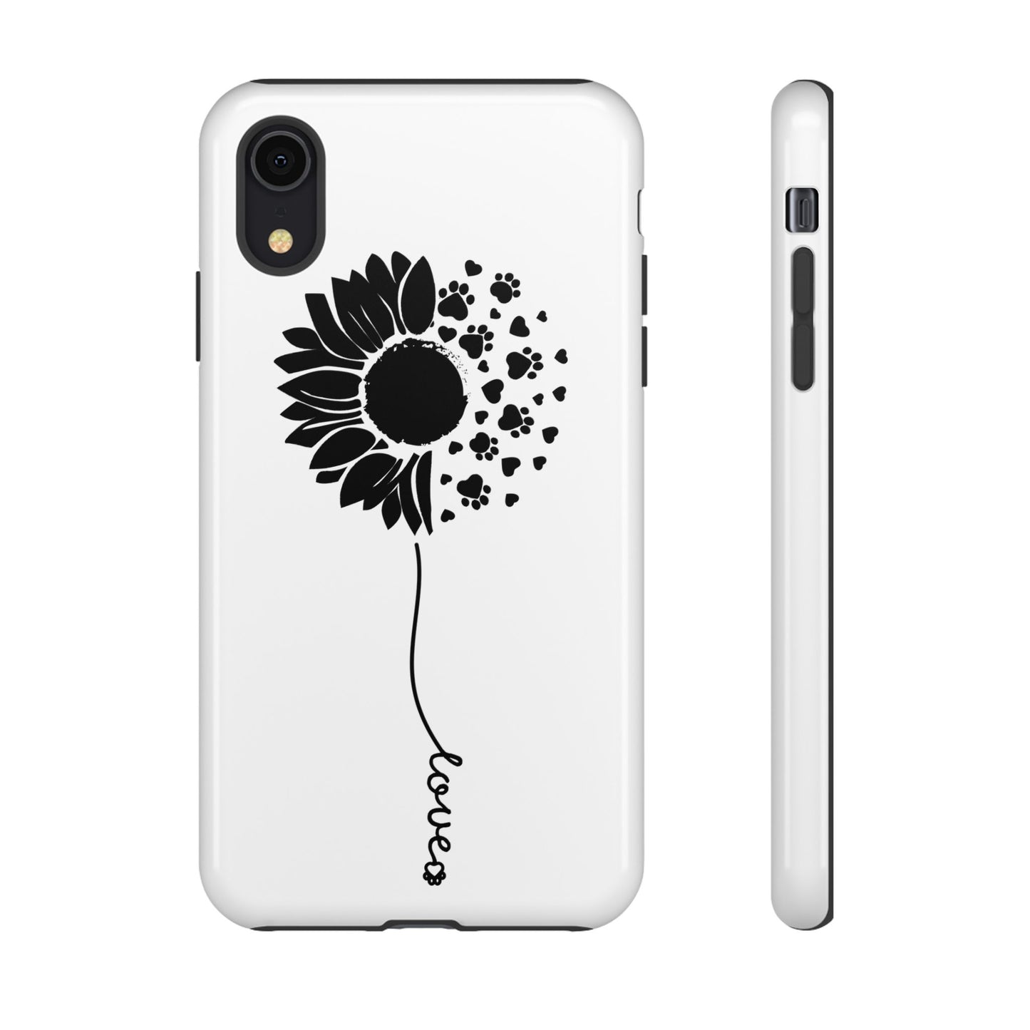 Phone Case Sunflower Paw Love Collection
