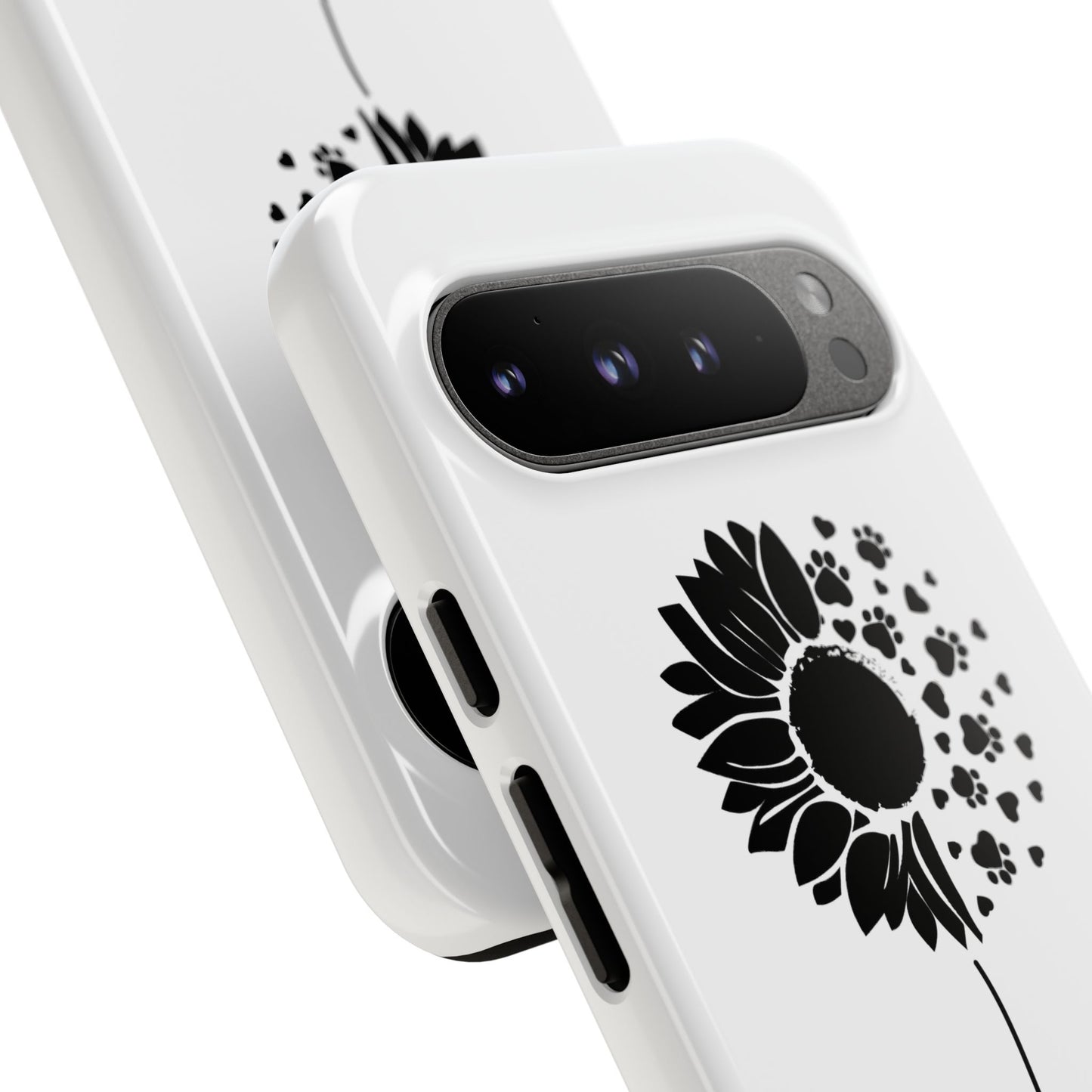 Phone Case Sunflower Paw Love Collection