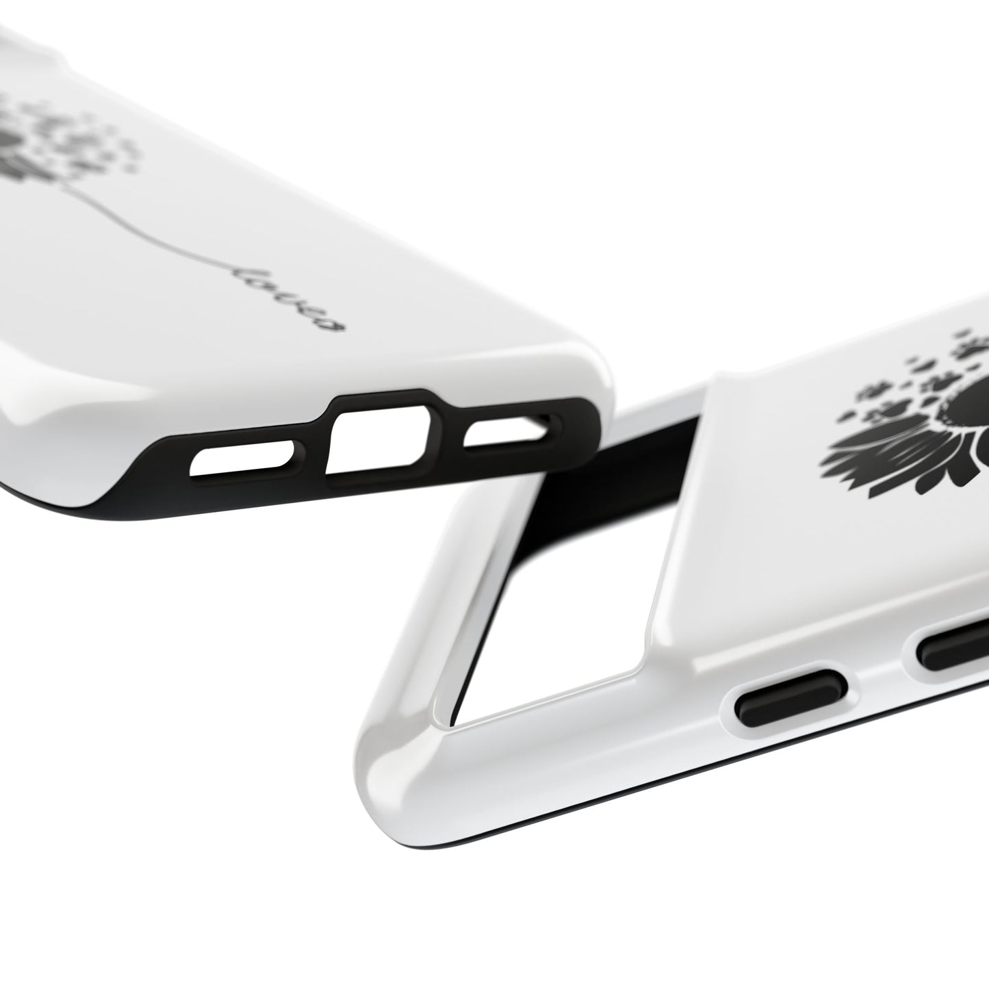 Phone Case Sunflower Paw Love Collection