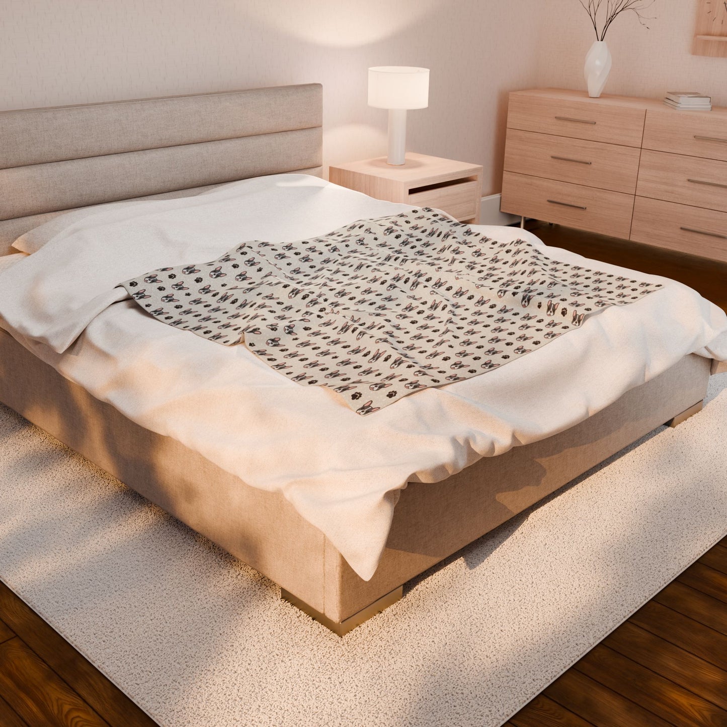Cozy Velveteen Plush Blanket, Soft Throw Blanket, Stylish Home Decor, Perfect Gift for Birthdays, Autumn Decor, Nursery Accessories