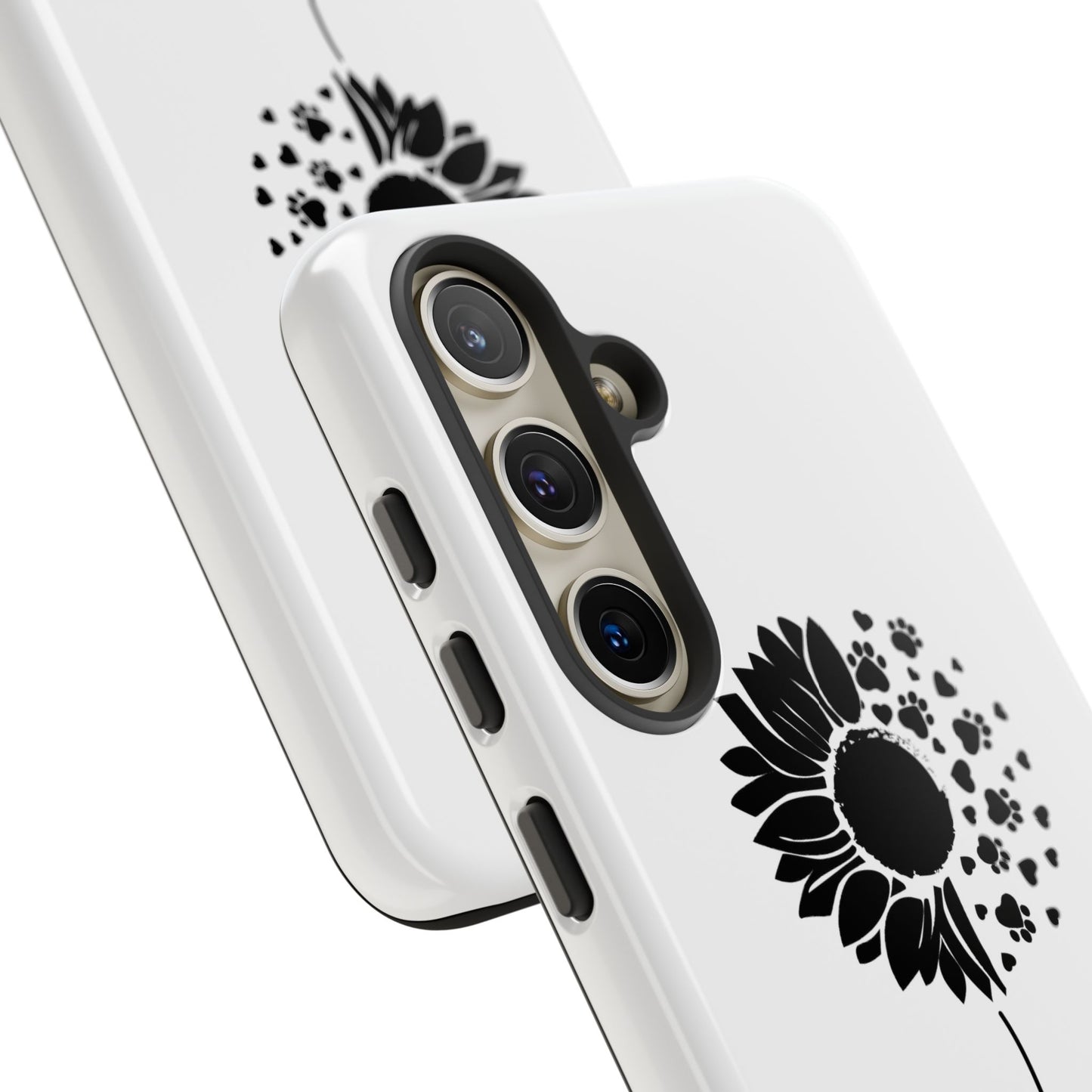 Phone Case Sunflower Paw Love Collection