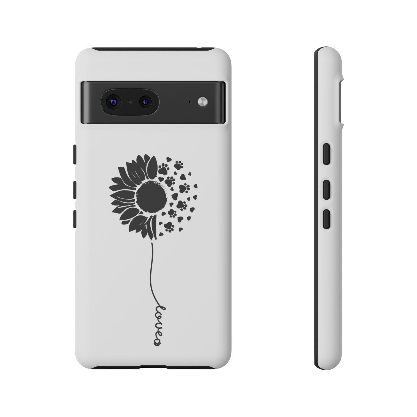 Phone Case Sunflower Paw Love Collection