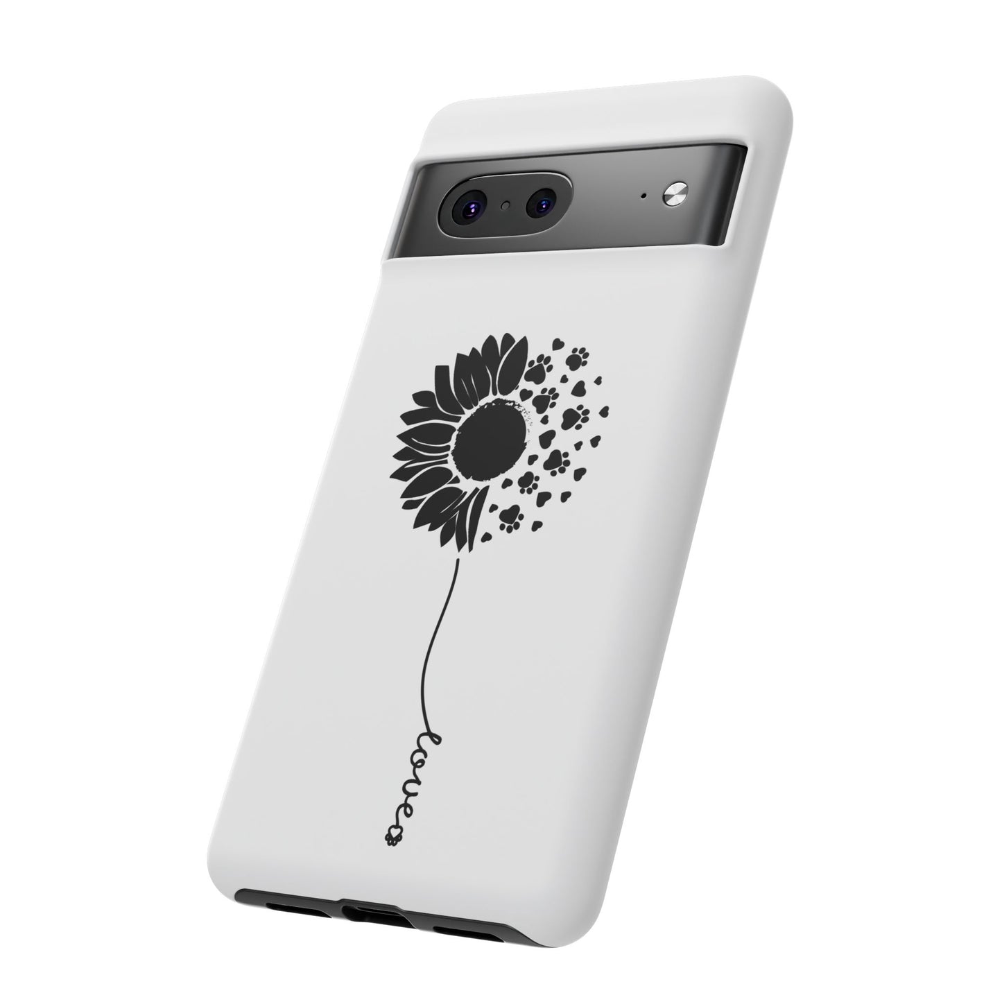 Phone Case Sunflower Paw Love Collection