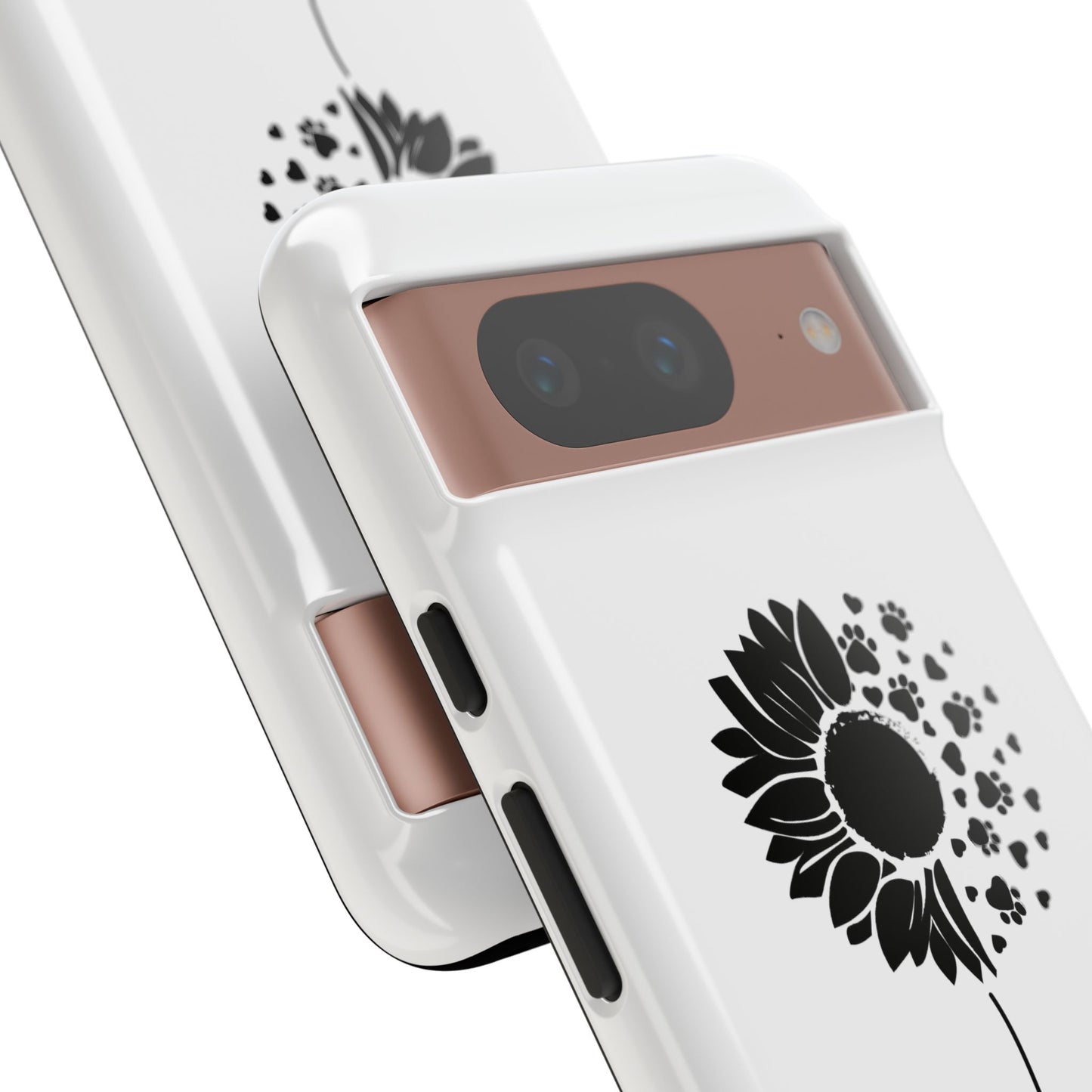 Phone Case Sunflower Paw Love Collection