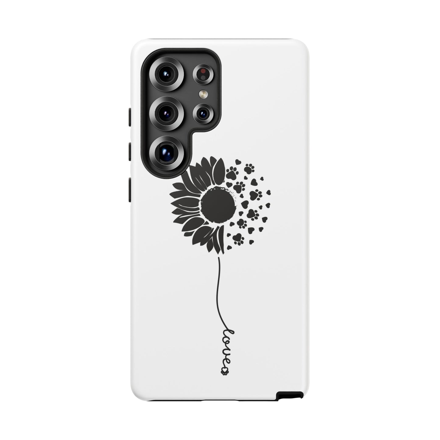 Phone Case Sunflower Paw Love Collection