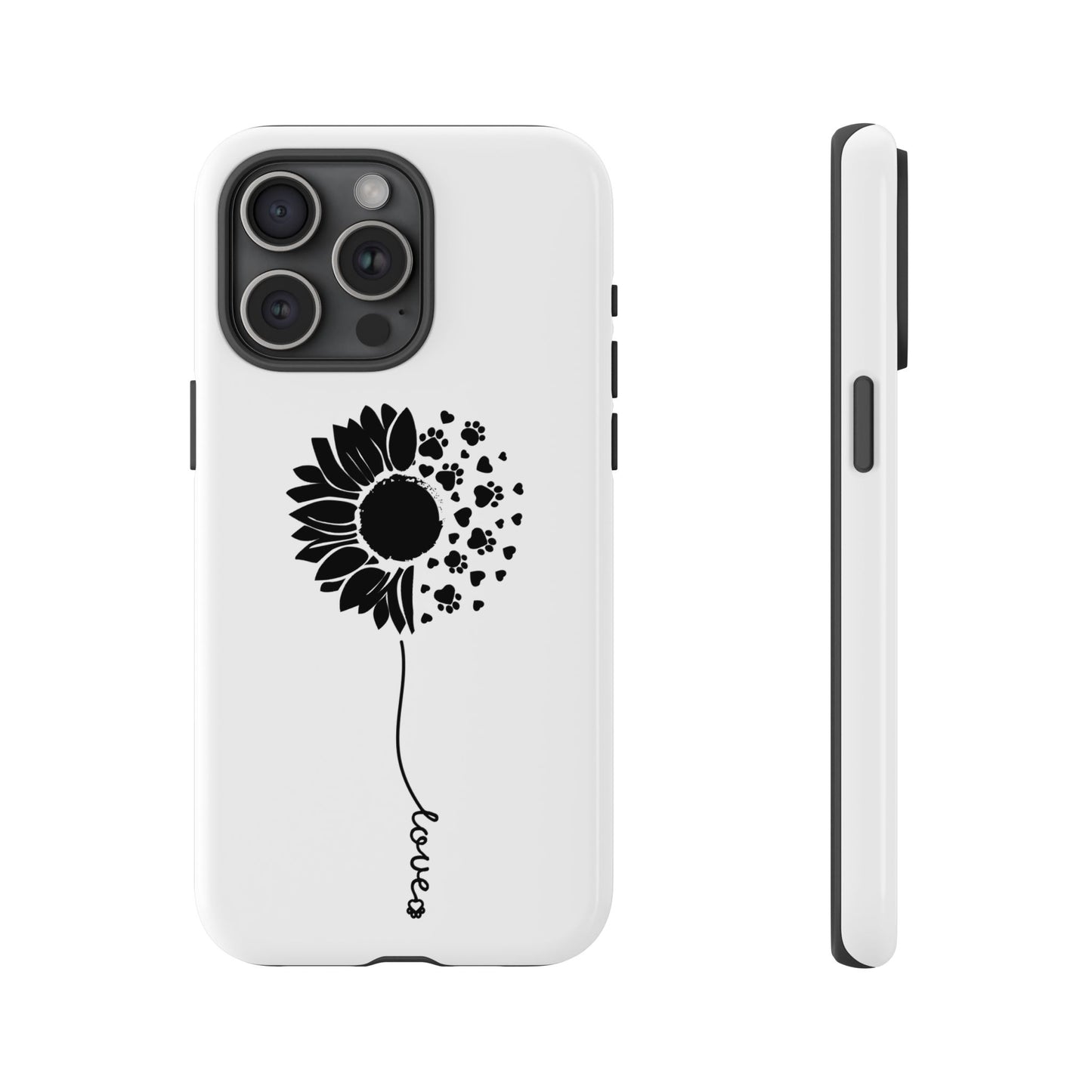Phone Case Sunflower Paw Love Collection