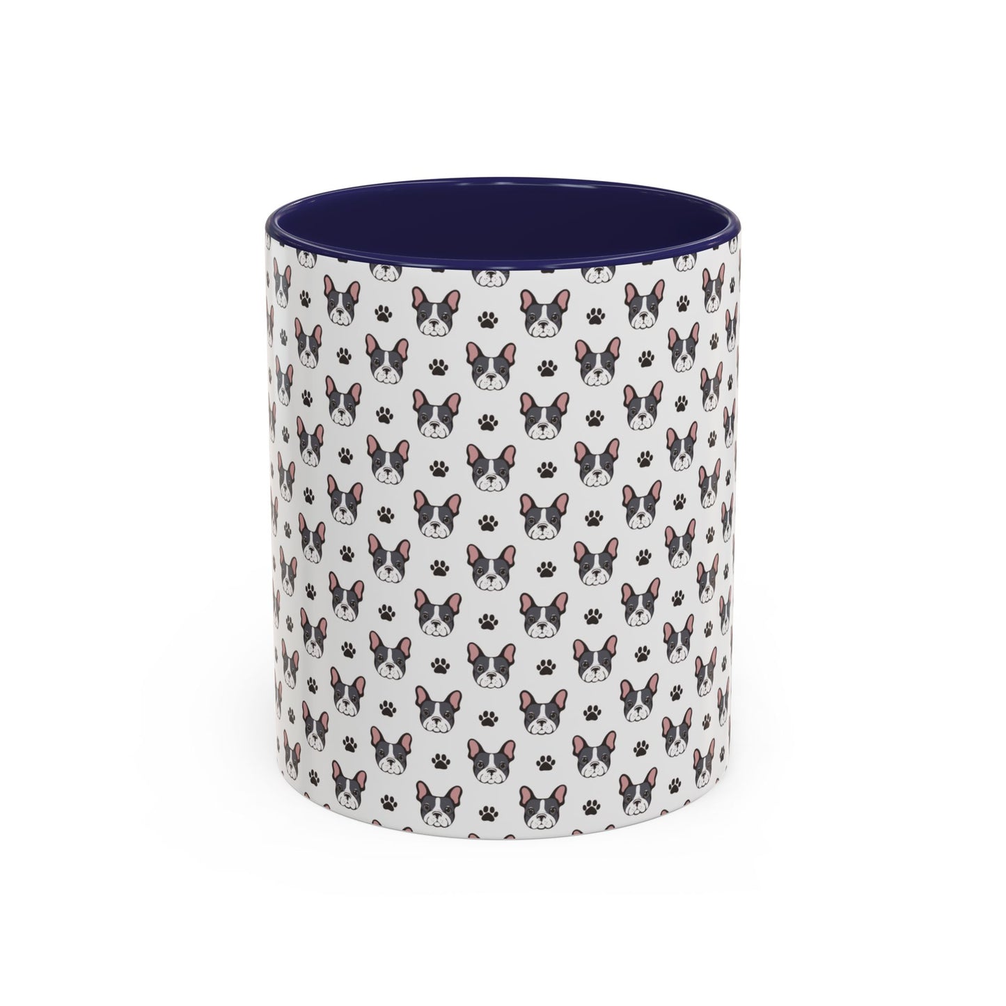 Cute French Bulldog Accent Coffee Mug | Pet Lover Gift, Animal Mug, Dog Lover Coffee Cup, Gift for Dog Owners, Frenchie Design