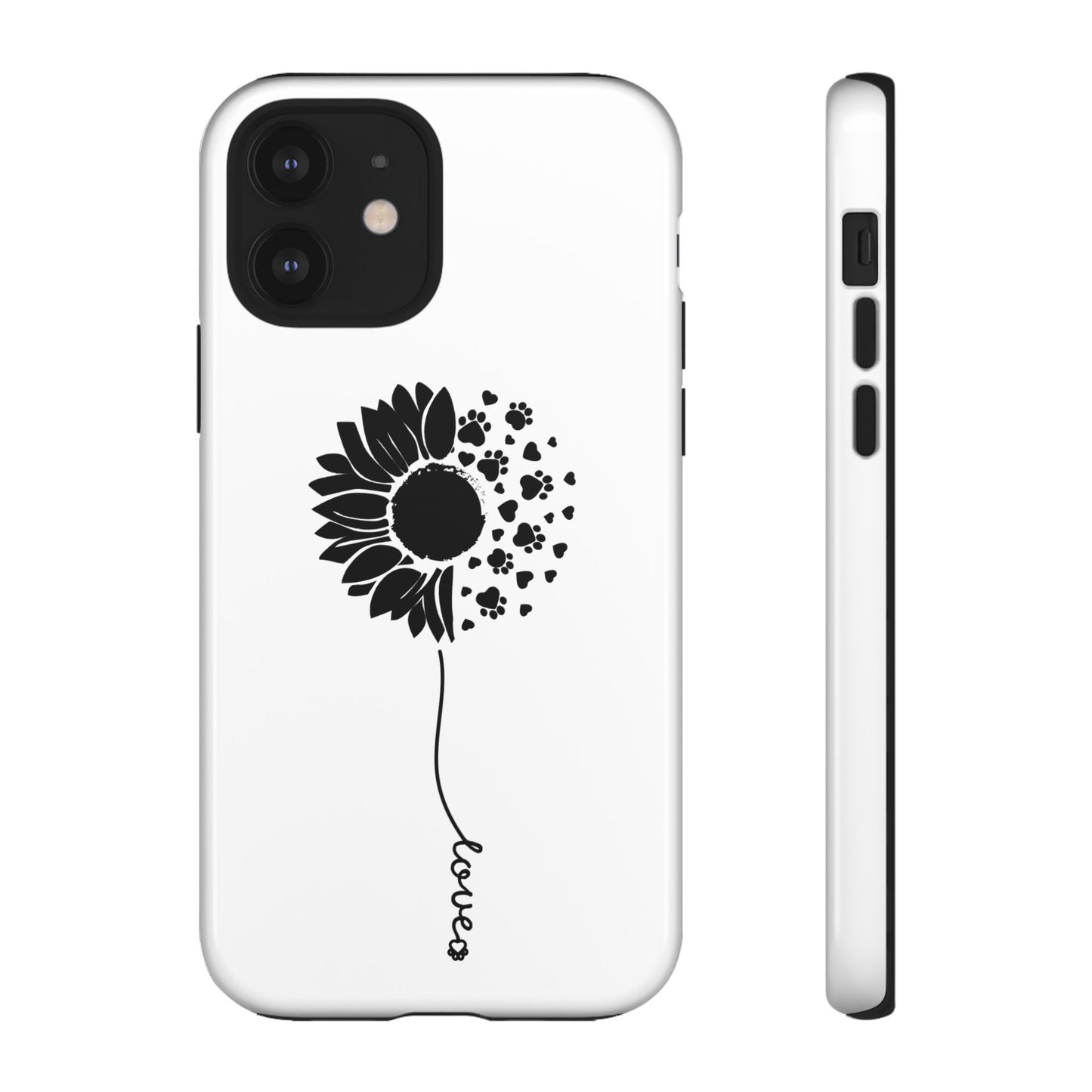 Phone Case Sunflower Paw Love Collection