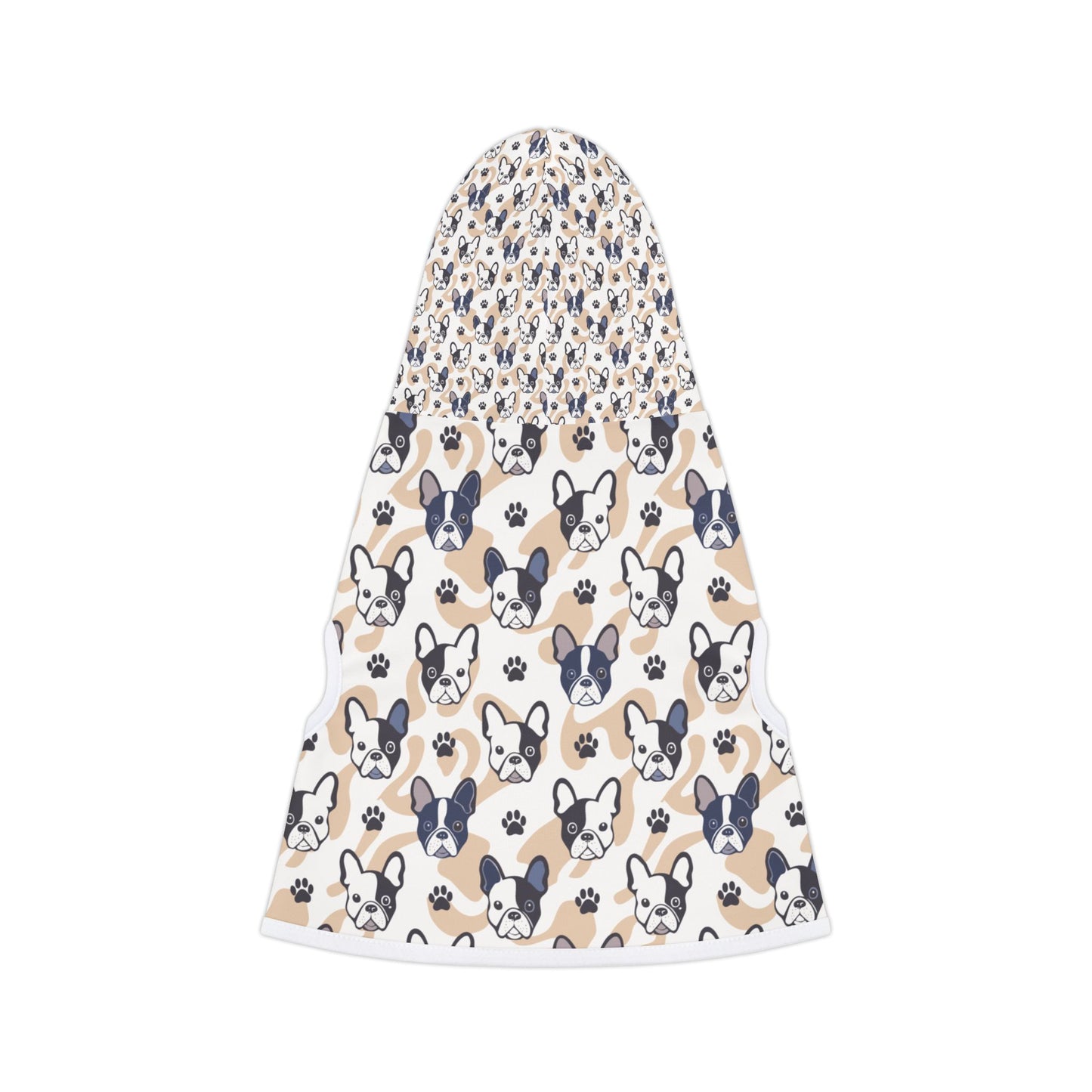 Frenchie Dog Hoodie for Pets, Adorable Puppy Sweater, Perfect for Pet Lovers, Stylish Dog Apparel, Ideal Gift for Pets