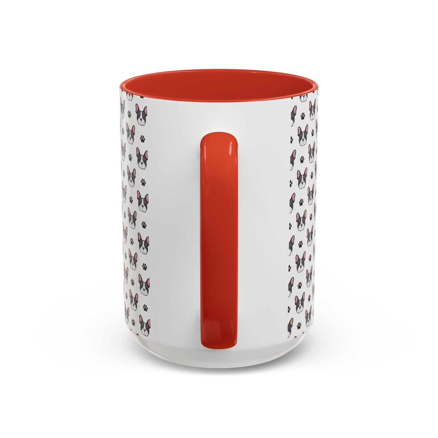 Cute French Bulldog Accent Coffee Mug | Pet Lover Gift, Animal Mug, Dog Lover Coffee Cup, Gift for Dog Owners, Frenchie Design